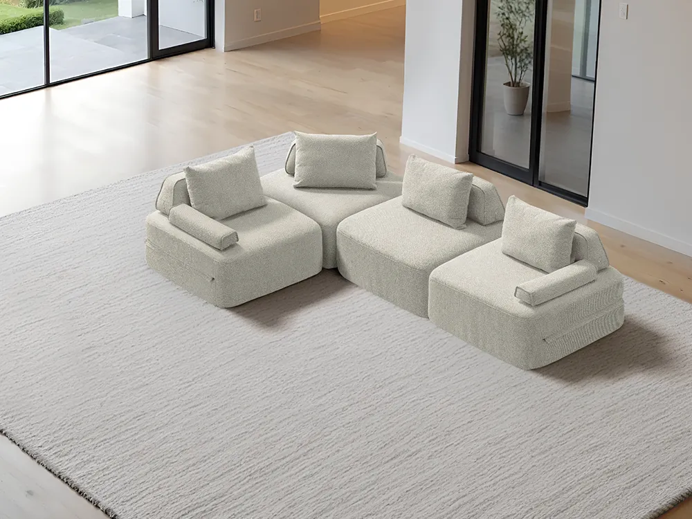 Cushie Modular Sofa Bed - Image 52
