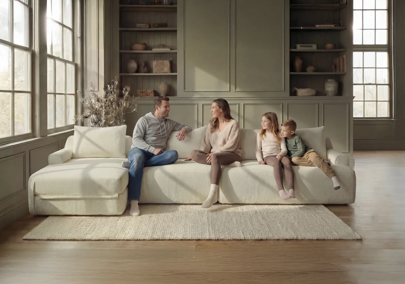 Cushie Modular Sofa Bed - Image 126