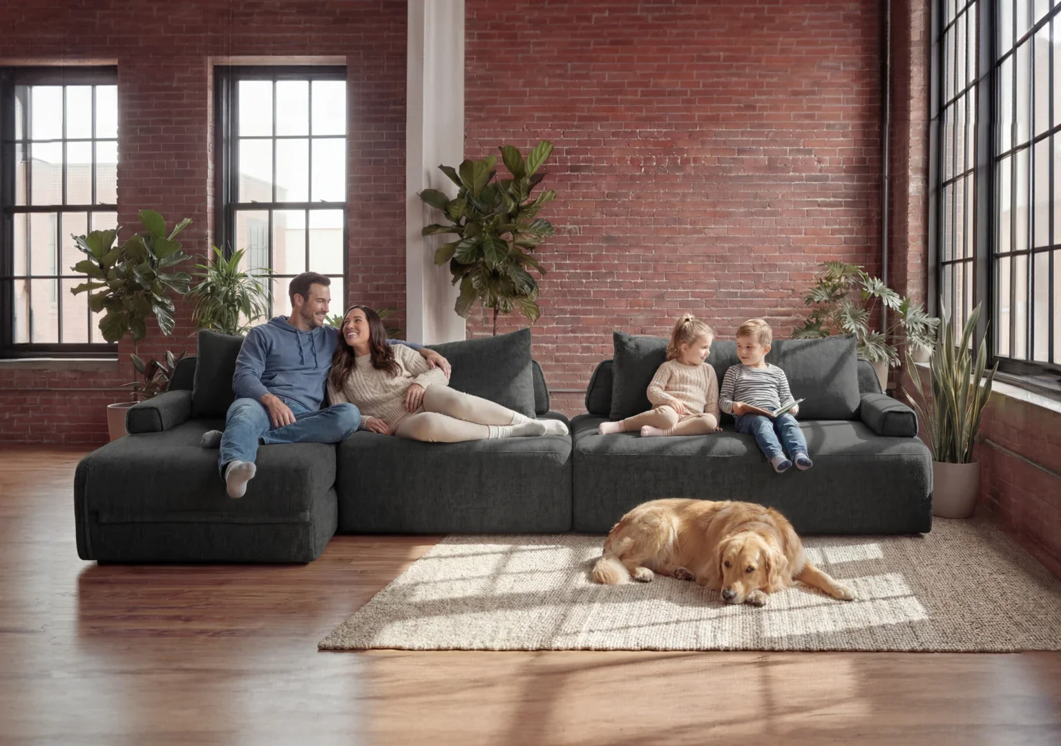 Cushie Modular Sofa Bed - Image 125
