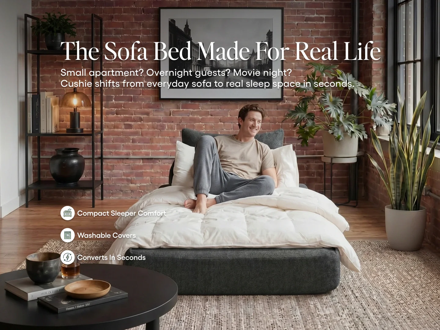 Cushie Modular Sofa Bed - Image 136