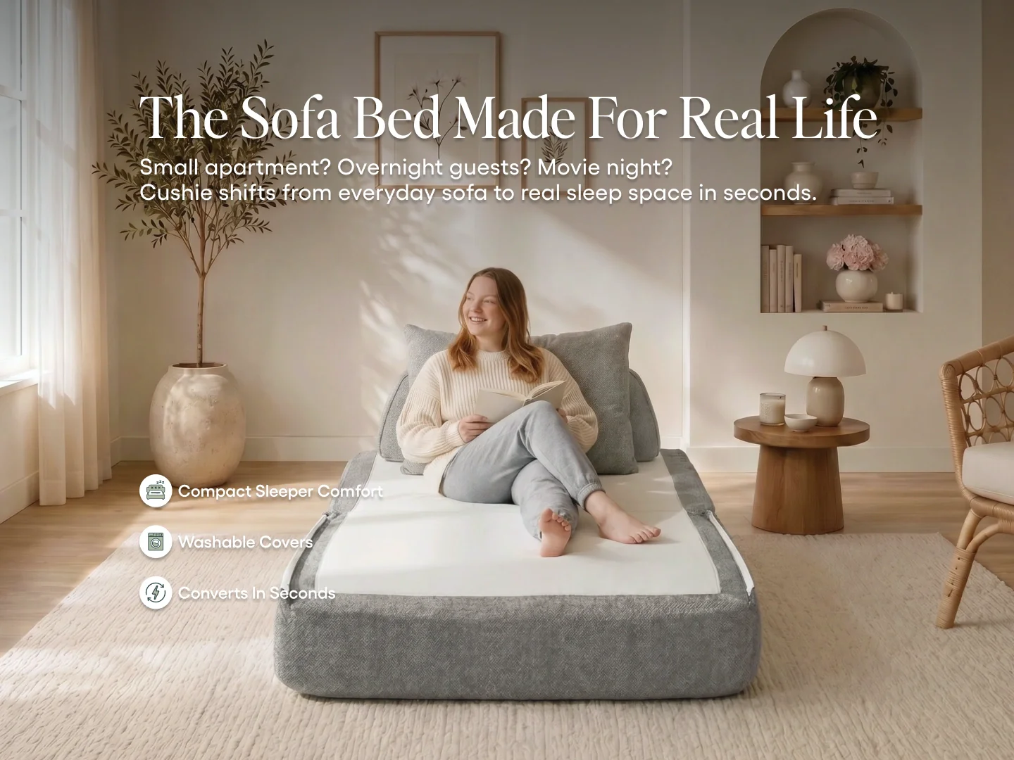 Cushie Modular Sofa Bed - Image 137