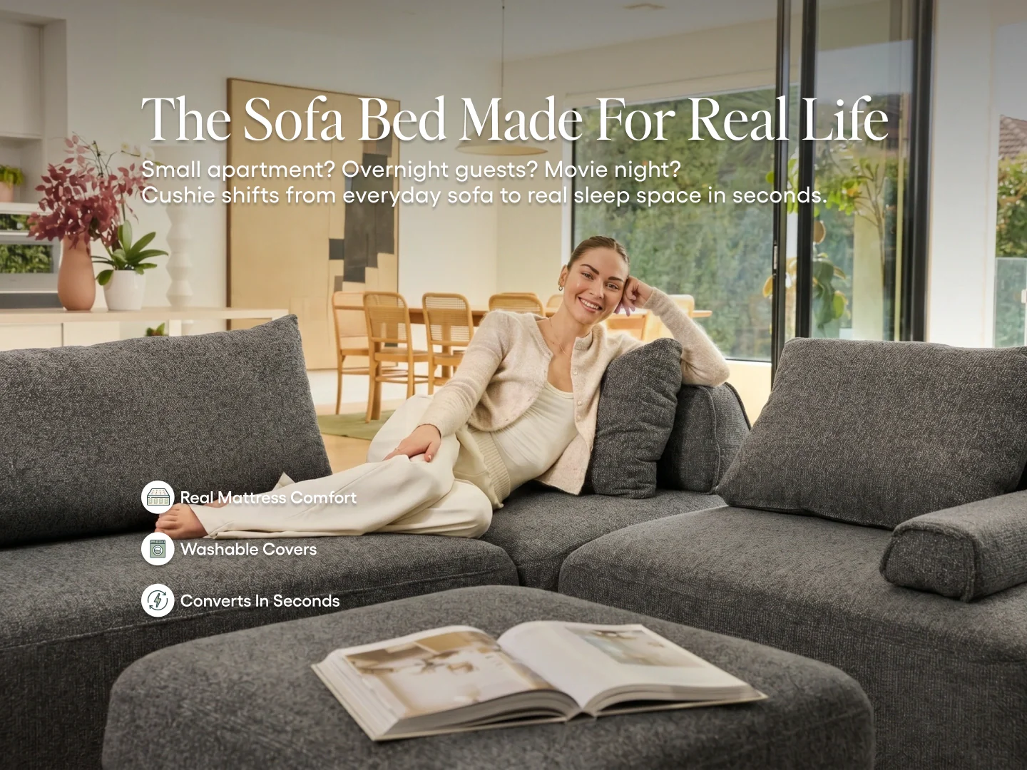 Cushie Modular Sofa Bed - Image 139