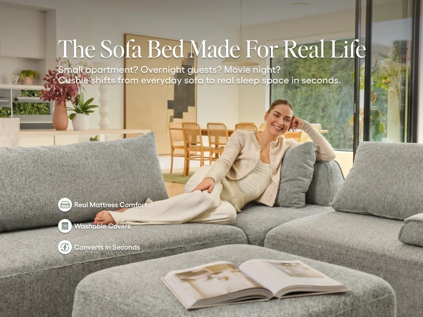 Cushie Modular Sofa Bed - Image 142