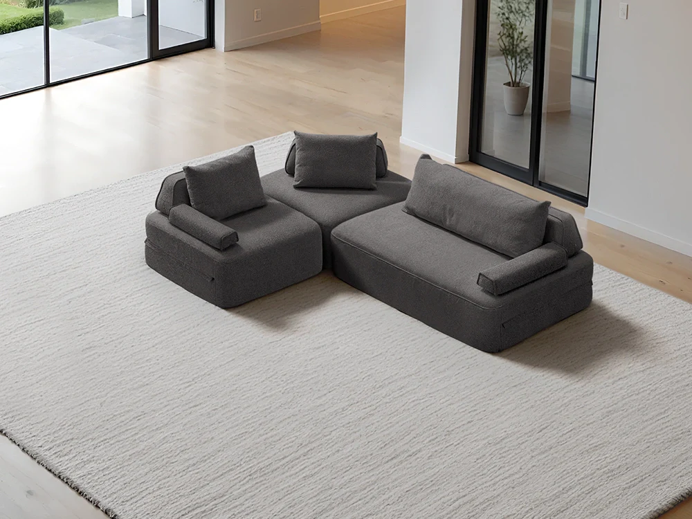 Cushie Modular Sofa Bed - Image 43