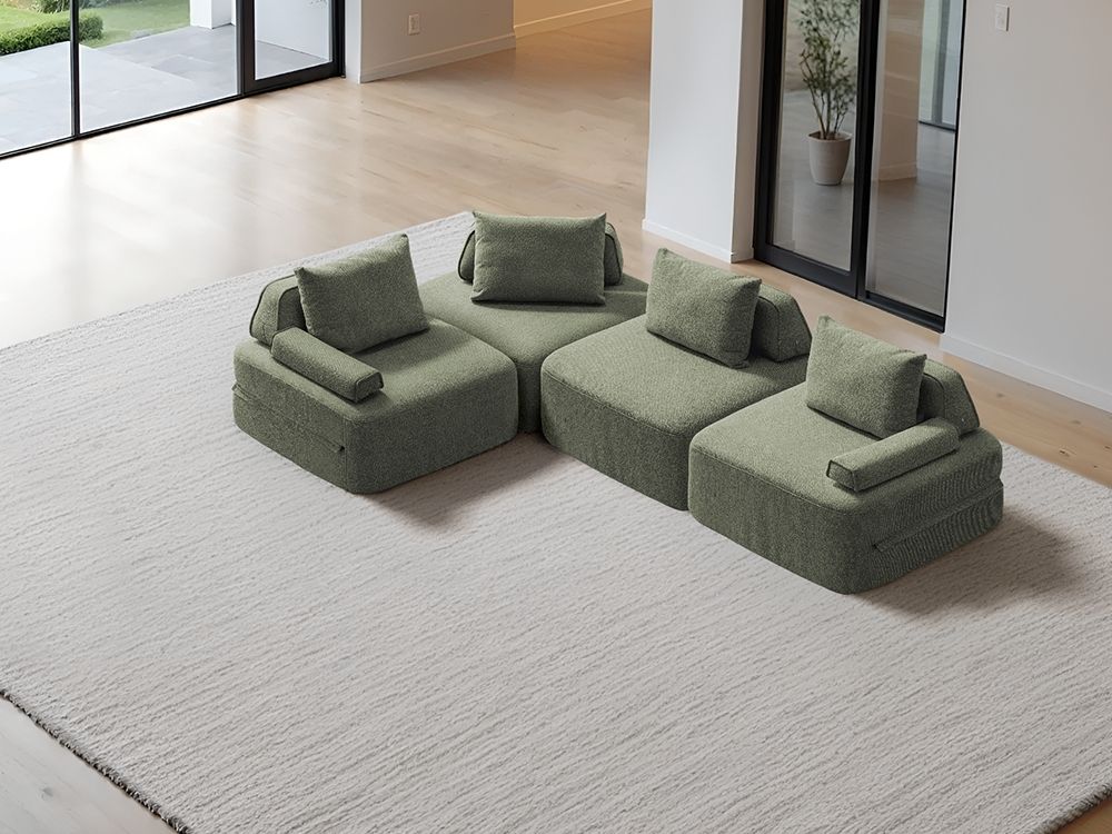 Cushie Modular Sofa Bed - Image 50