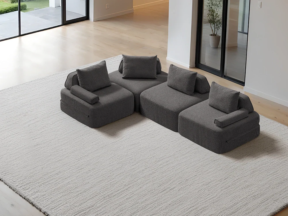 Cushie Modular Sofa Bed - Image 51