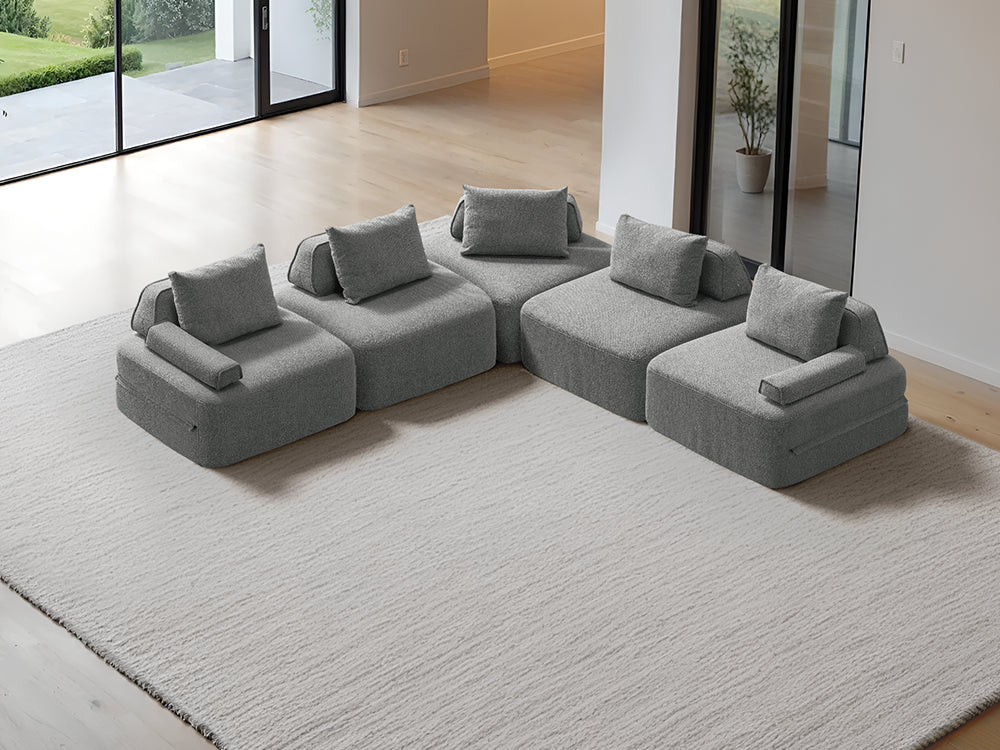 Cushie Modular Sofa Bed - Image 61