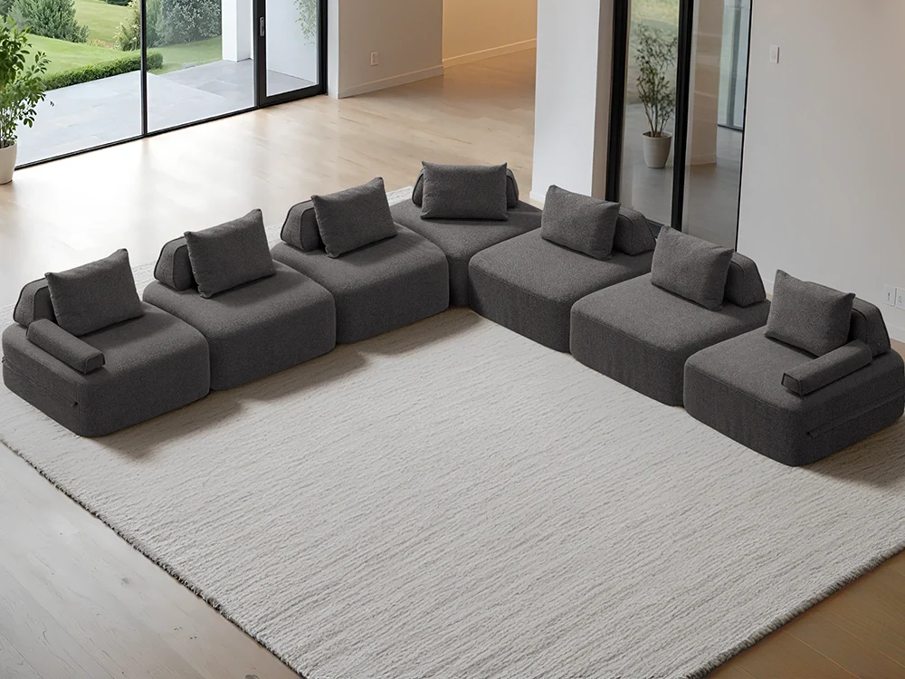 Cushie Modular Sofa Bed - Image 68