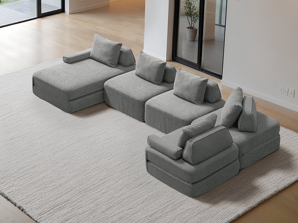 Cushie Modular Sofa Bed - Image 96